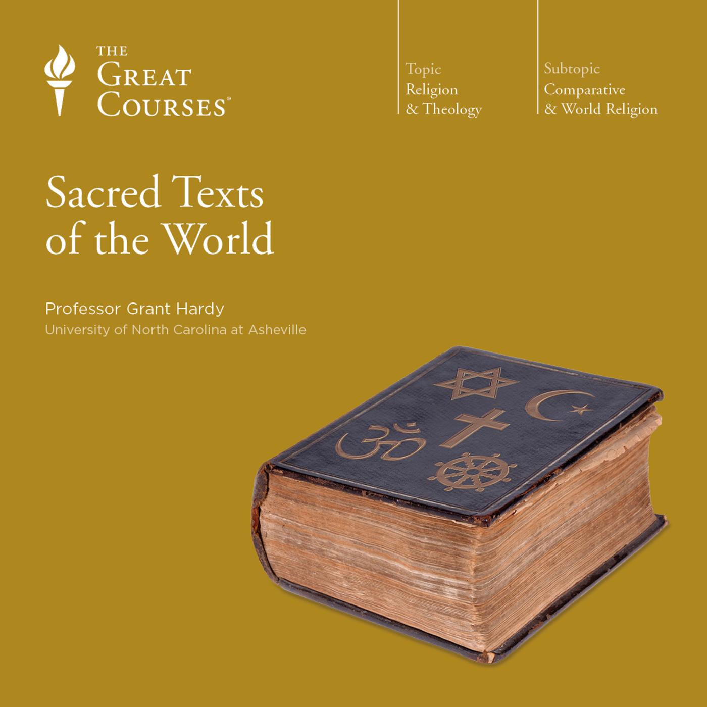 Omslag van Sacred Texts
