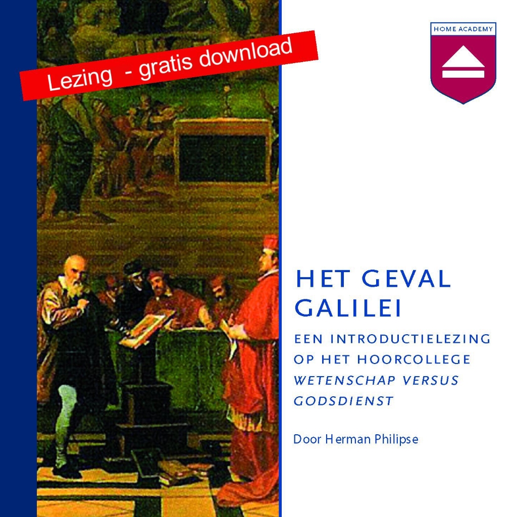 Omslag van Het geval Galilei