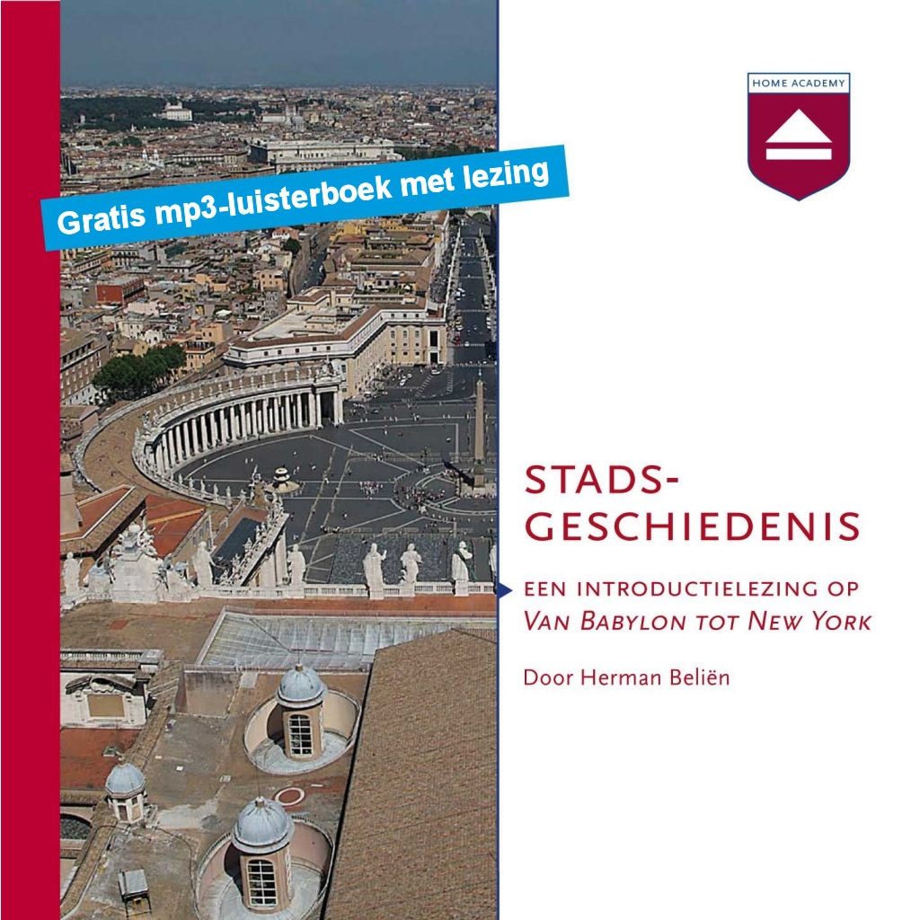 Omslag van Stadsgeschiedenis