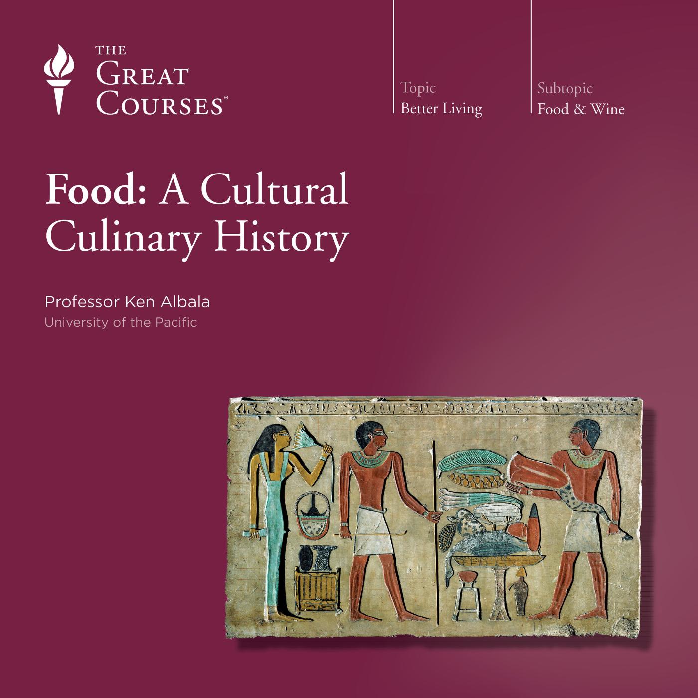 Omslag van Food: A Cultural Culinary History