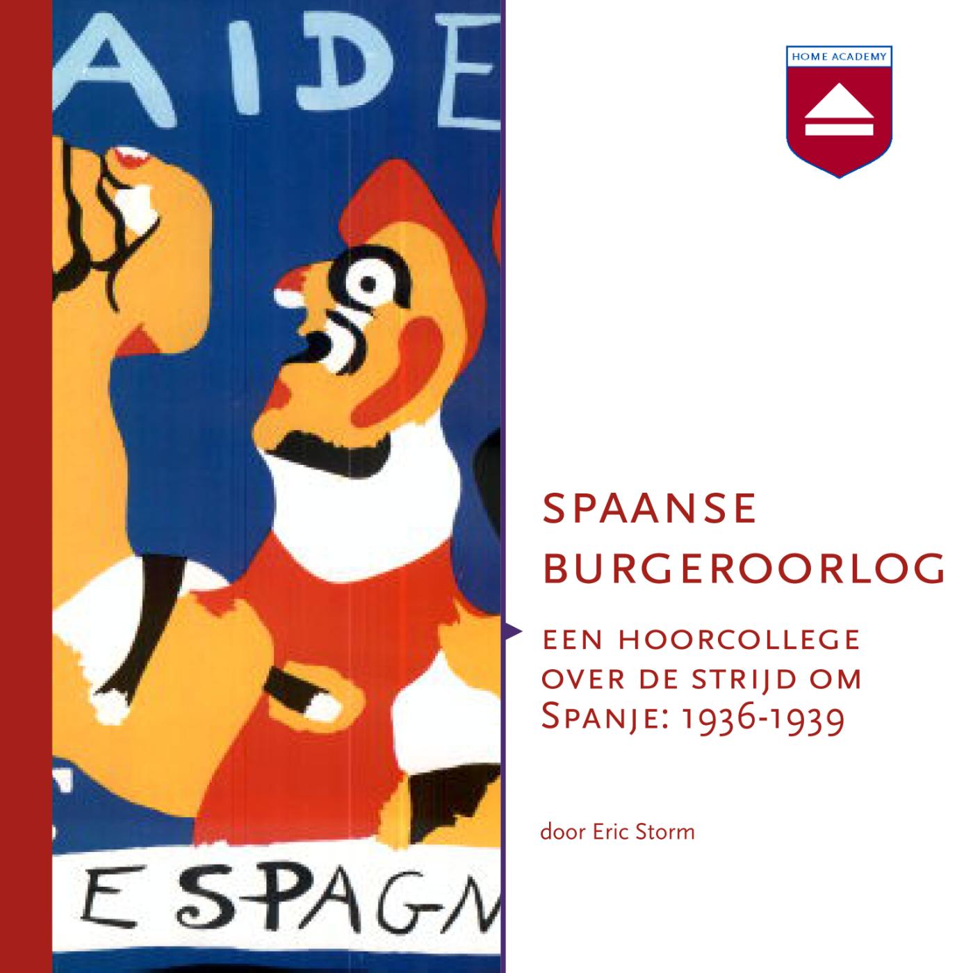 Omslag van Spaanse Burgeroorlog