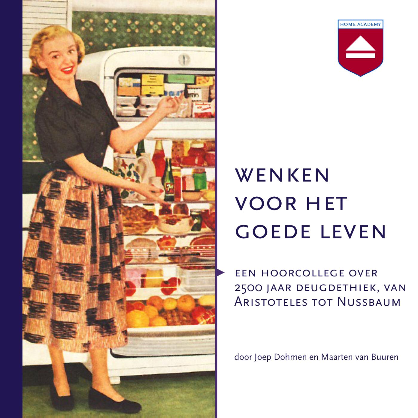 Omslag van Wenken voor het goede leven