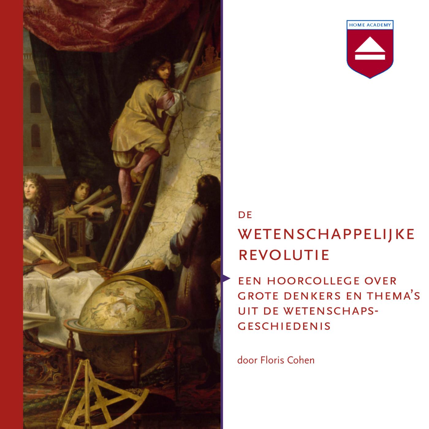 Omslag van De Wetenschappelijke Revolutie