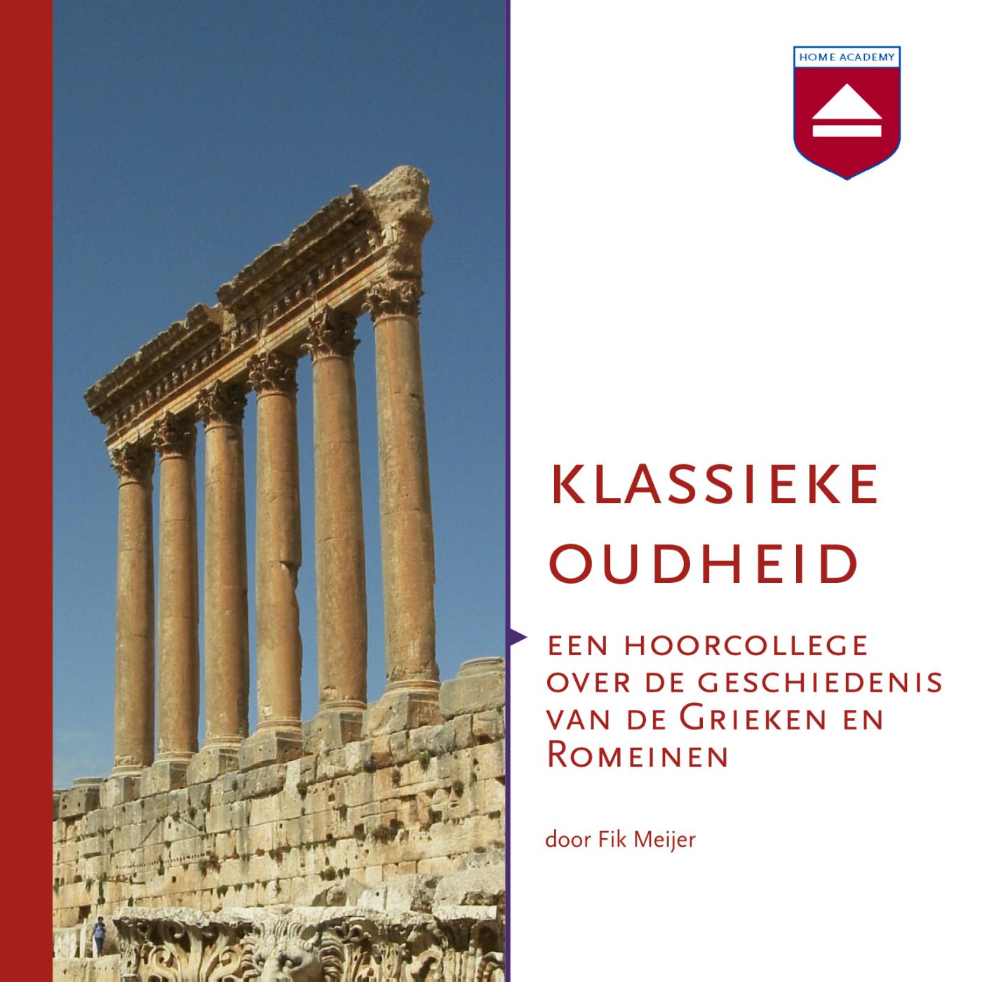 Omslag van Klassieke Oudheid