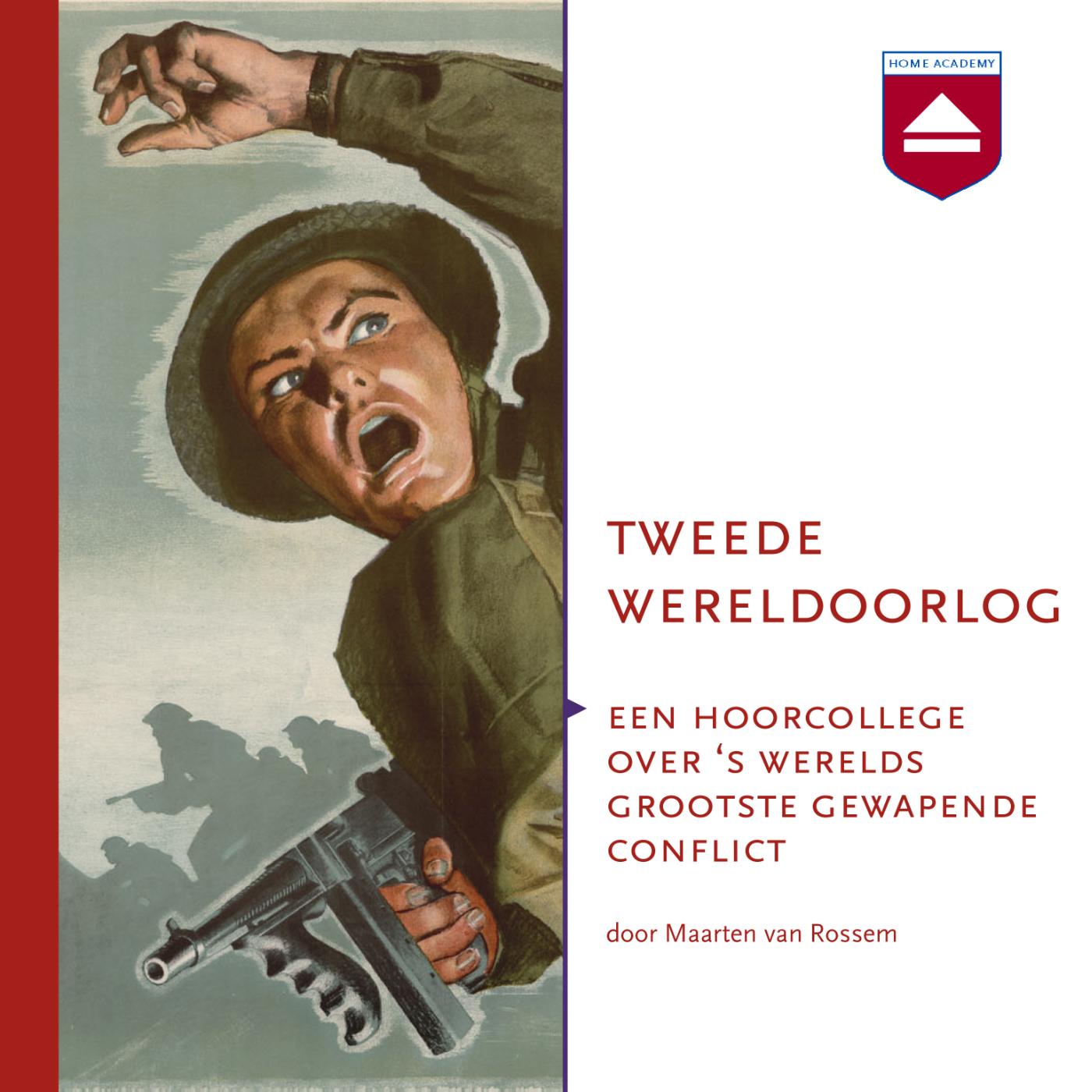 Omslag van Tweede Wereldoorlog