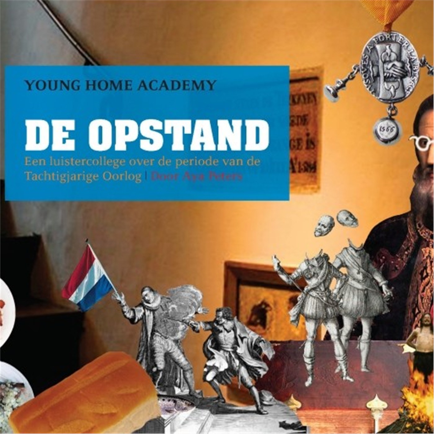 Omslag van De opstand