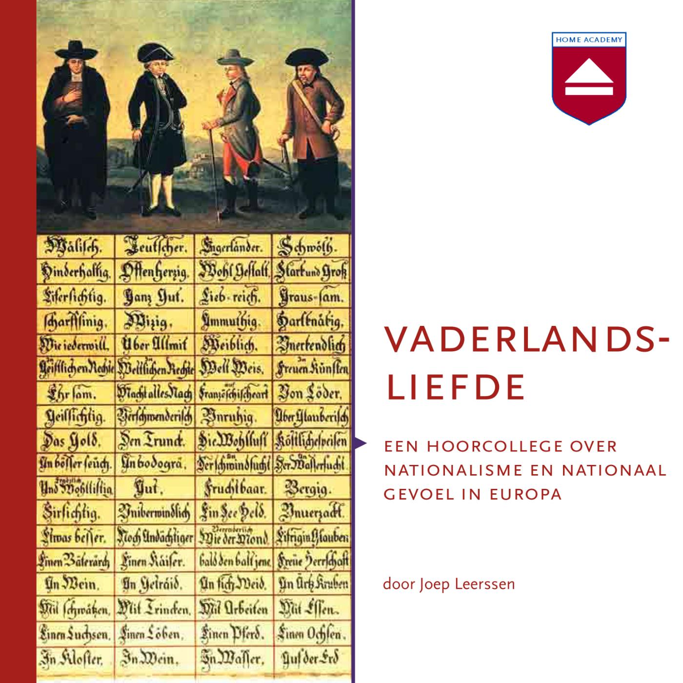 Omslag van Vaderlandsliefde