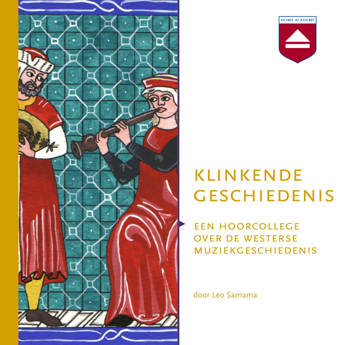 Omslag van Klinkende geschiedenis
