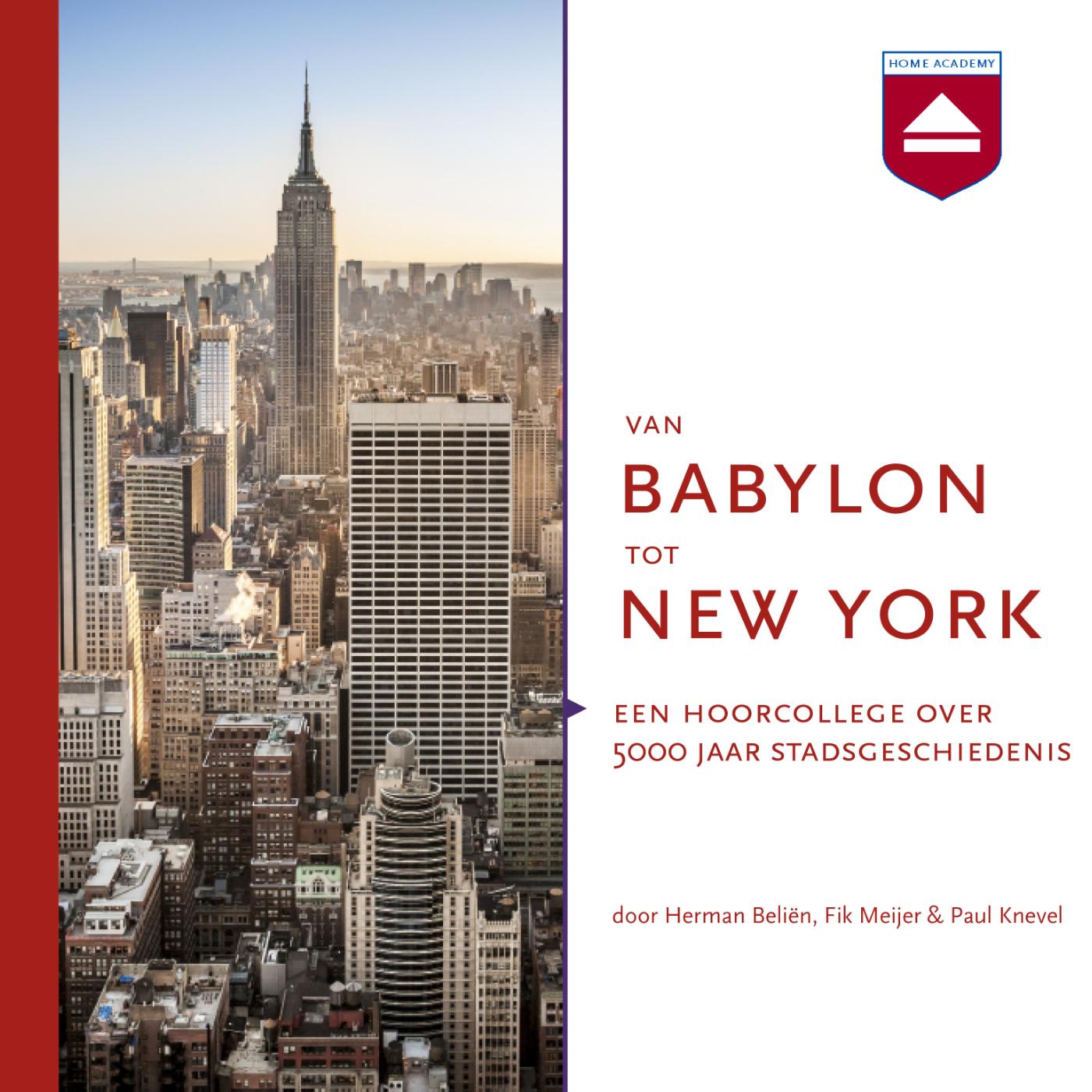 Omslag van Van Babylon tot New York