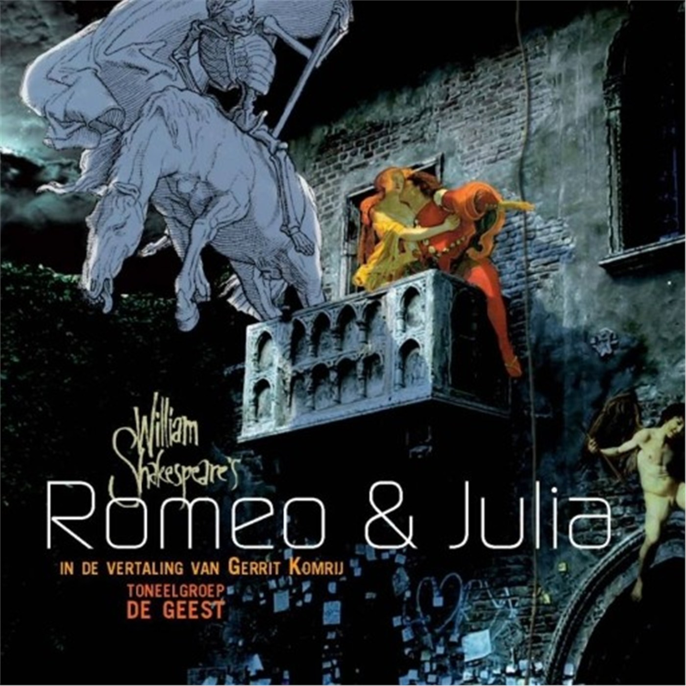 Omslag van Romeo en Julia