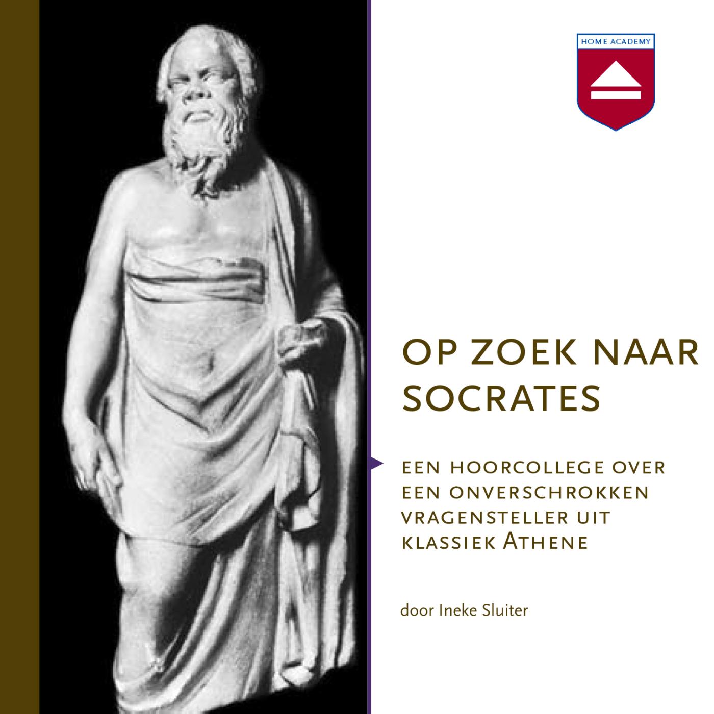 Omslag van Op zoek naar Socrates