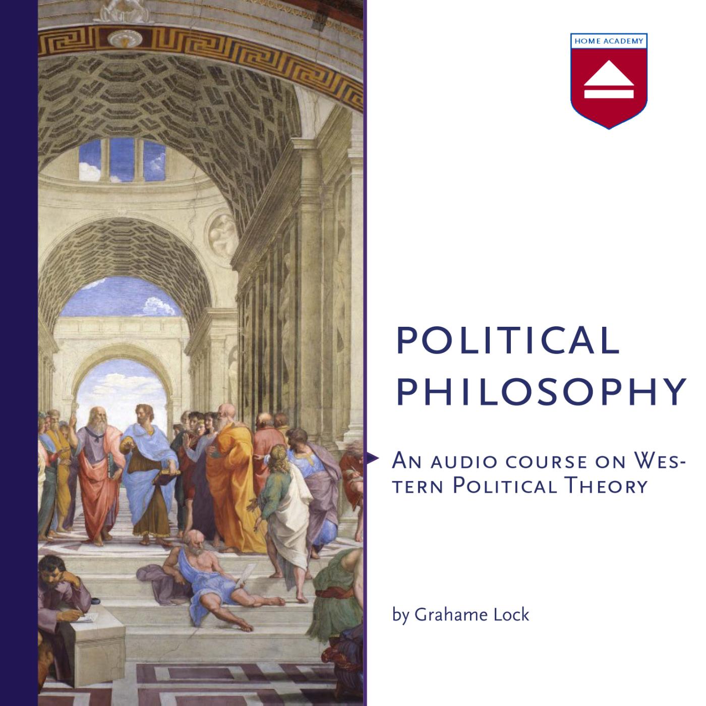 Omslag van Political Philosophy