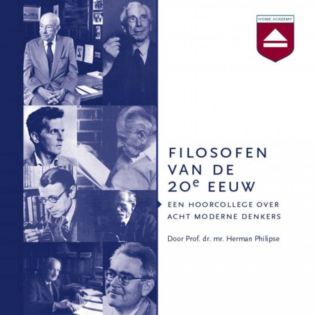 Omslag van Filosofen van de 20e eeuw
