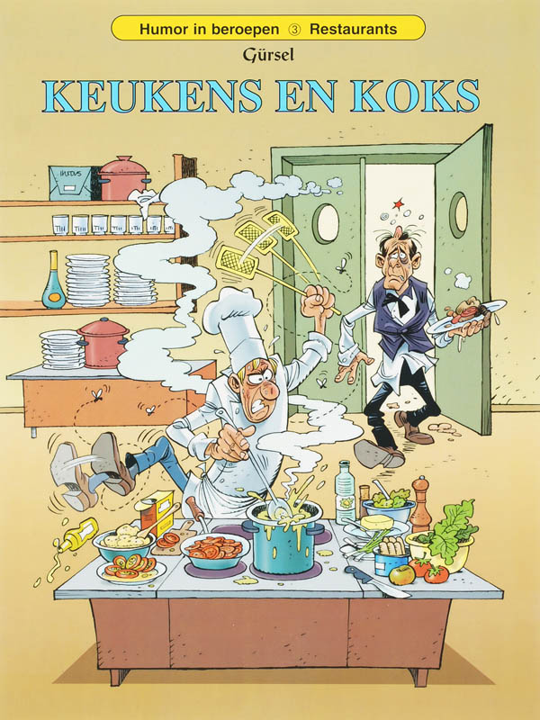 Omslag van Keukens en koks