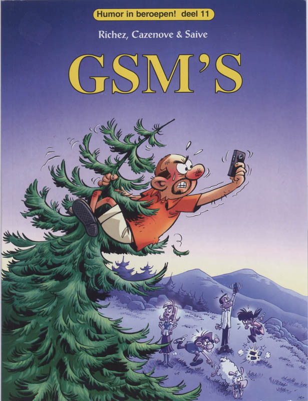 Omslag van GSM's