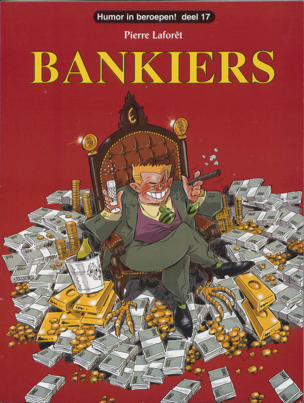 Omslag van Bankiers