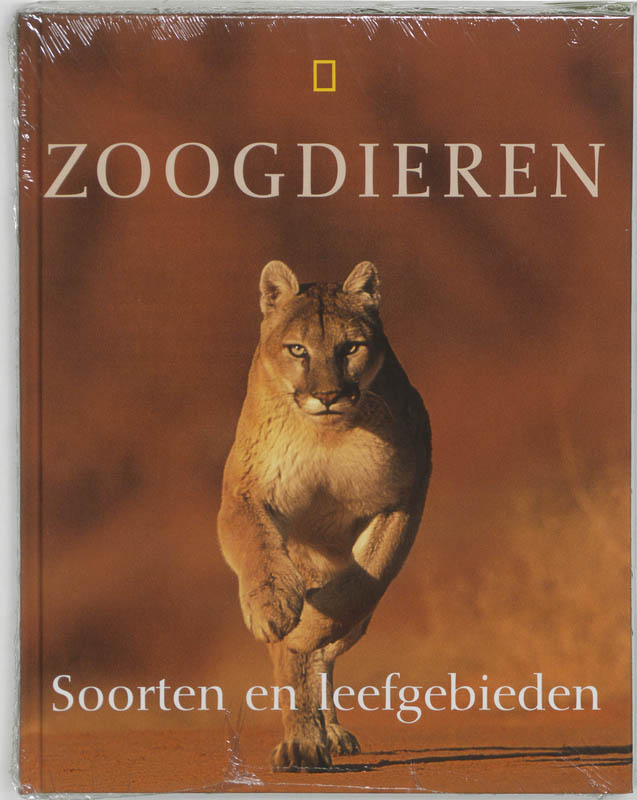 Omslag van Zoogdieren Soorten en leefgebieden