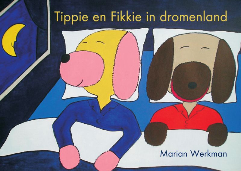 Omslag van Tippie en Fikkie in dromenland