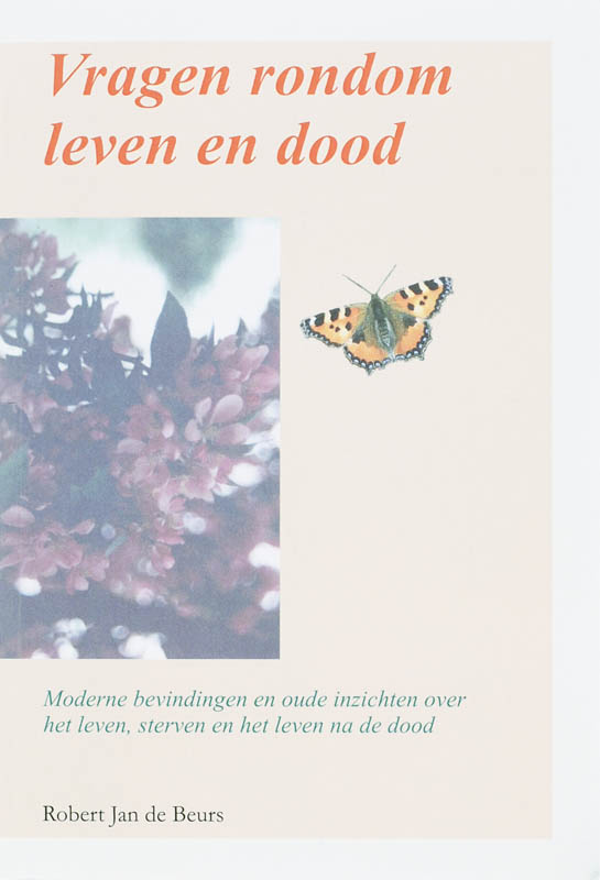 Omslag van Vragen rondom leven en dood