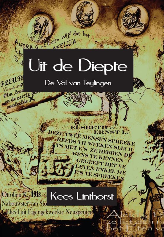 Omslag van Uit de Diepte