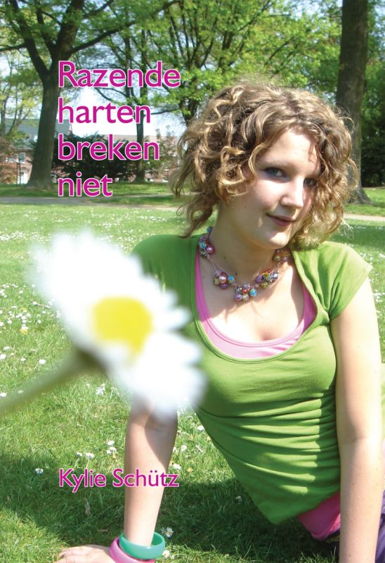 Omslag van Razende harten breken niet