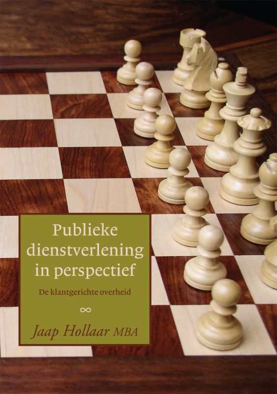 Omslag van Publieke dienstverlening in perspectief