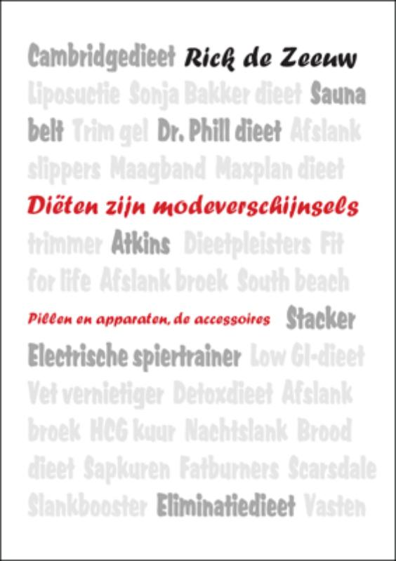 Omslag van Diëten zijn modeverschijnsels