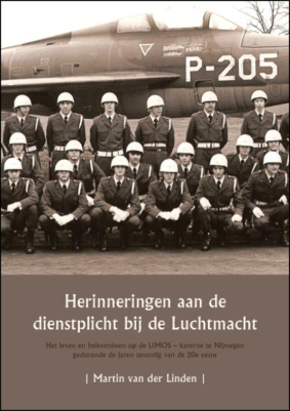 Omslag van Herinneringen aan de dienstplicht bij de Luchtmacht