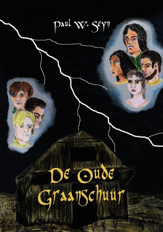 Omslag van De Oude Graanschuur