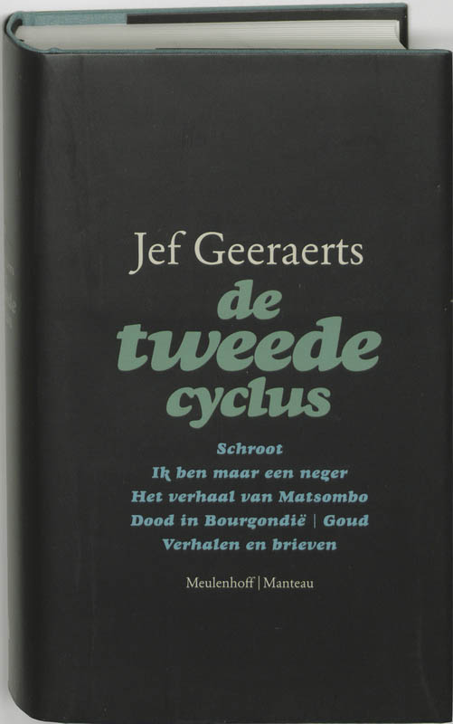 Omslag van De tweede cyclus