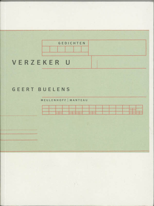 Omslag van Verzeker U