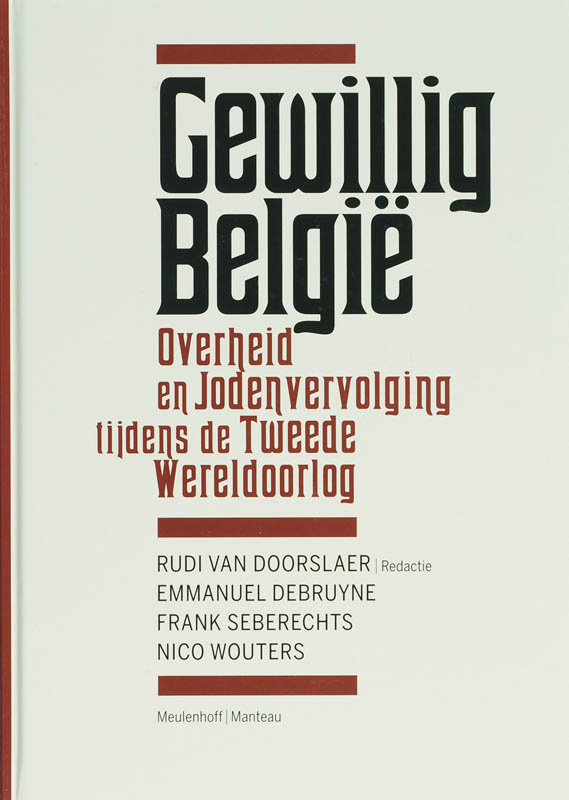 Omslag van Gewillig België