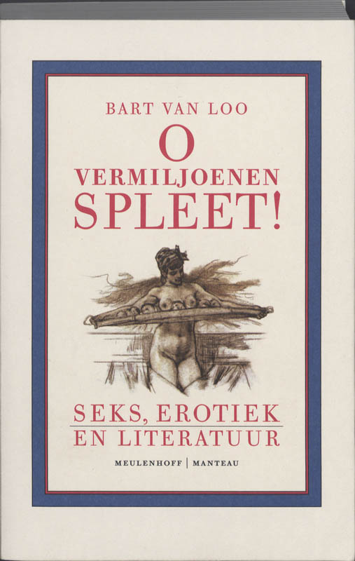 Omslag van O vermiljoenen spleet