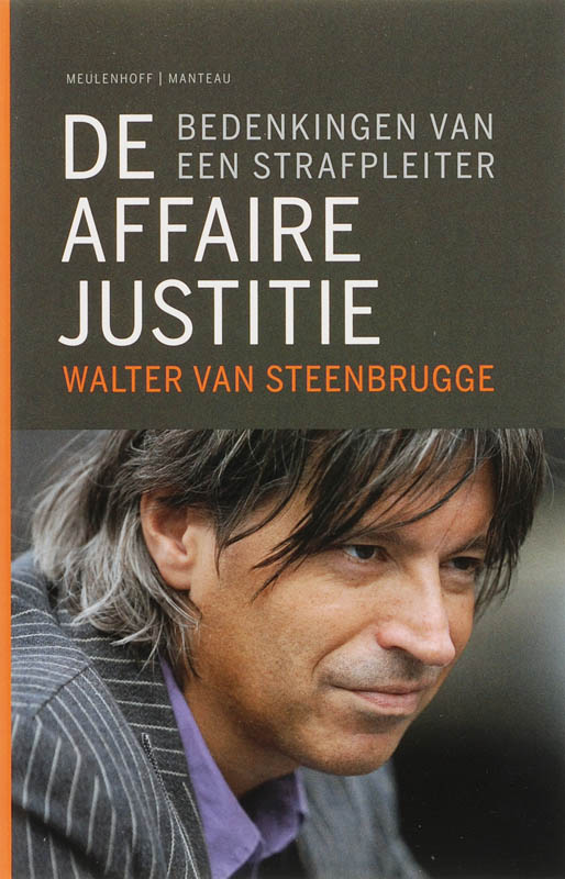 Omslag van De affaire justitie