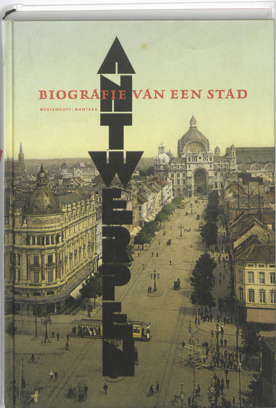 Omslag van Antwerpen