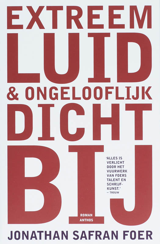Omslag van Extreem luid & ongelooflijk dichtbij
