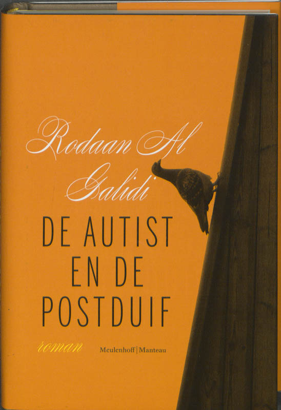 Omslag van De autist en de postduif