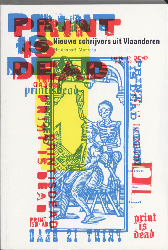 Omslag van Print is dead