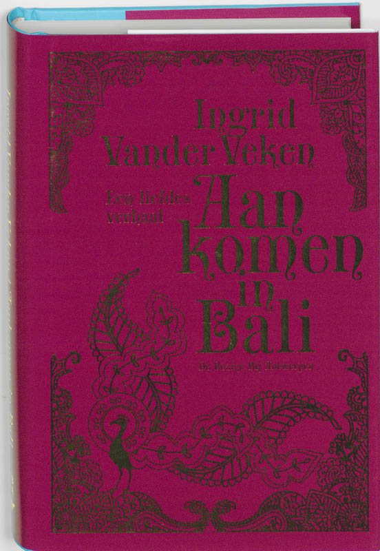 Omslag van Aankomen in Bali