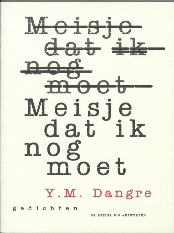 Omslag van Meisje dat ik nog moet