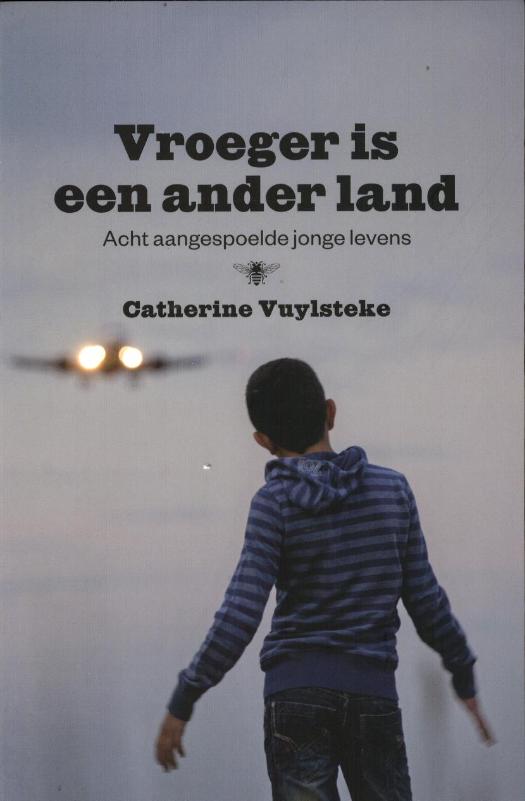 Omslag van Vroeger is een ander land