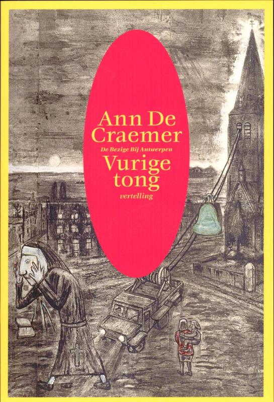 Omslag van Vurige tong