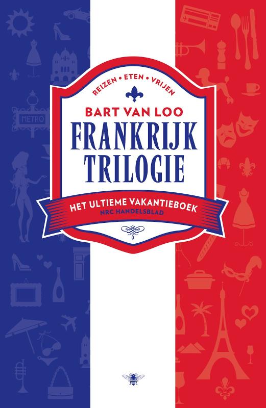 Omslag van De Frankrijktrilogie