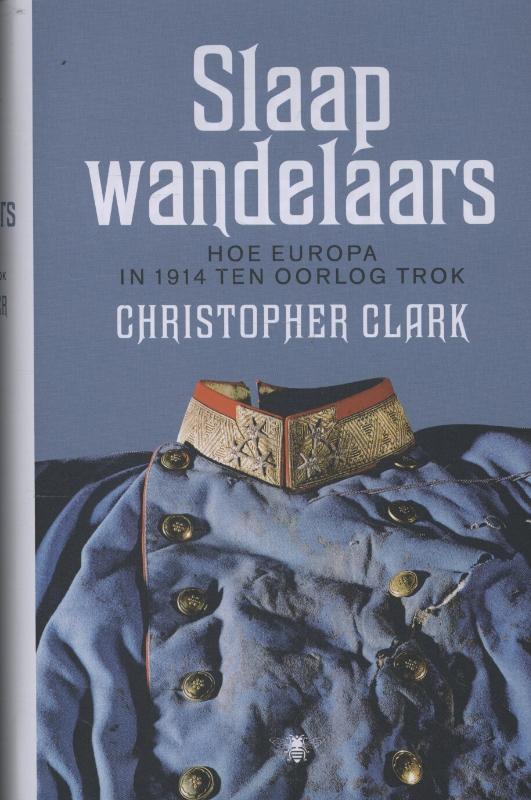 Omslag van Slaapwandelaars