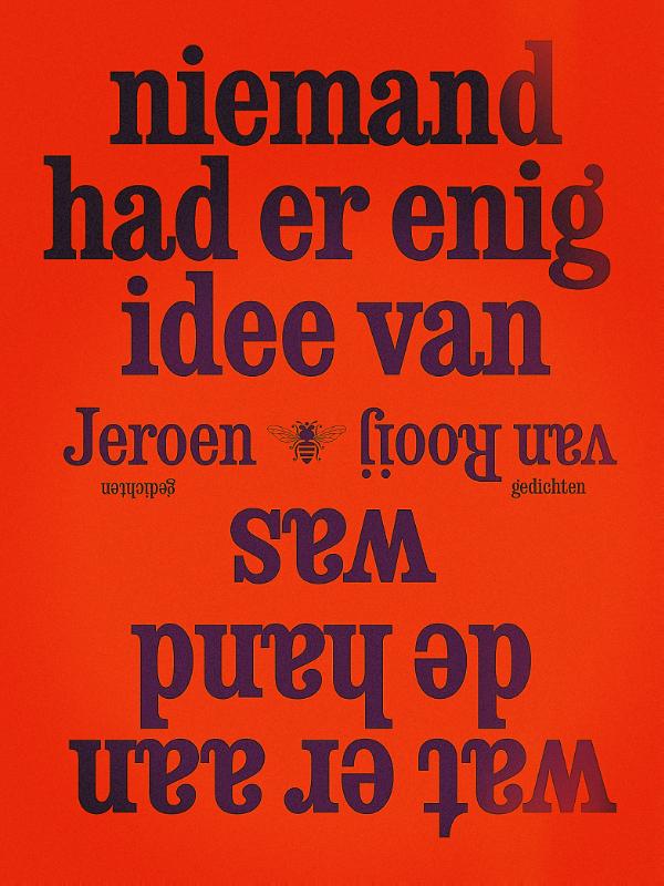 Omslag van Niemand had er enig idee van wat er aan de hand was