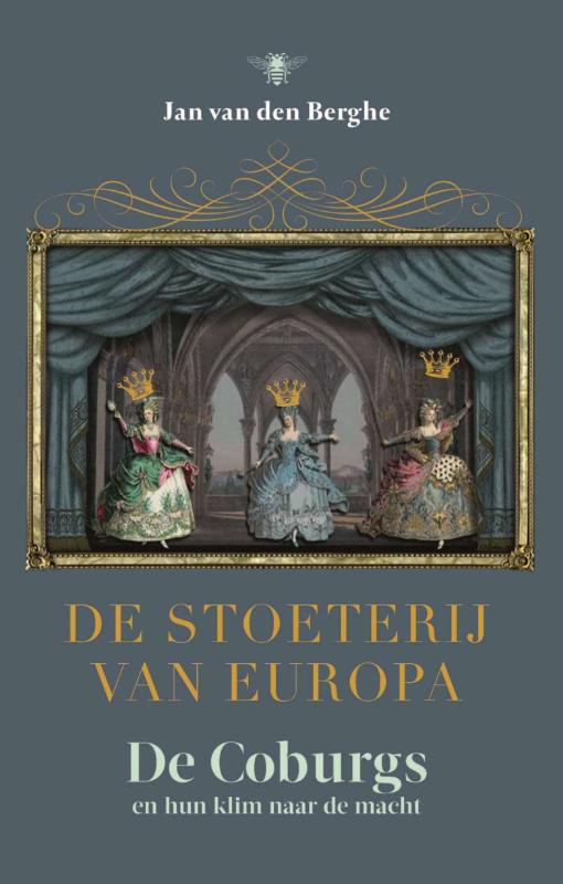 Omslag van De stoeterij van Europa