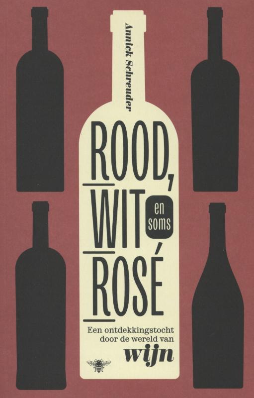 Omslag van Rood, wit en soms rose