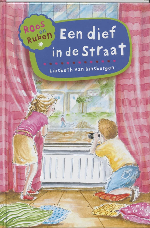 Omslag van Een dief in de straat