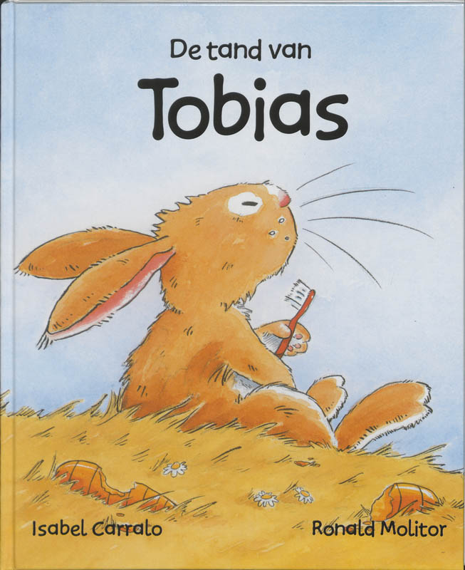 Omslag van De tand van Tobias