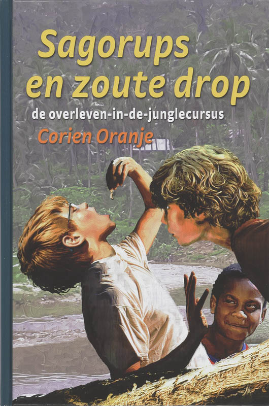 Omslag van Sagorups en zoute drop